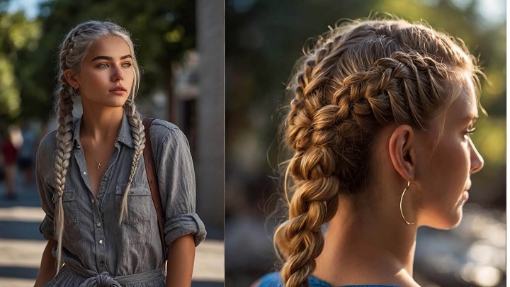 با مدل موی تیغ ماهی، نگاه‌ها را به خود خیره کنید