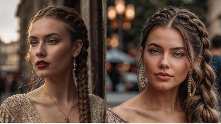 زیبایی طبیعی موهایتان را با بافت تیغ ماهی به نمایش بگذارید