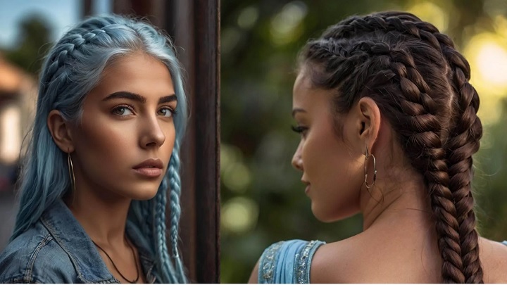 موهایی به نرمی ابریشم با بافت تیغ ماهی