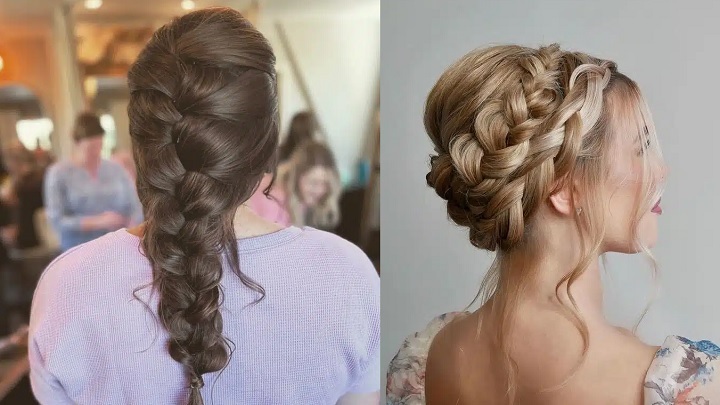 تبدیل موهایتان به یک اثر هنری با بافت تیغ ماهی