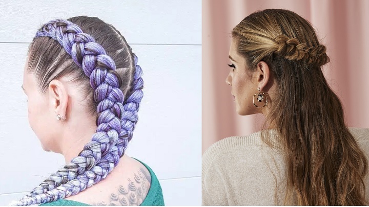 تیغ ماهی؛ بافتی که به راحتی می‌توانید خودتان انجام دهید