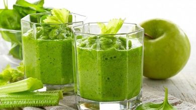 اسموتی سیب و کرفس؛ راز سلامتی و شادابی در یک لیوان