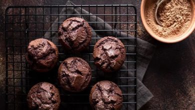 کاپ کیک شکلاتی بدون فر؛ در روز جهانی کاپ کیک شکلاتی