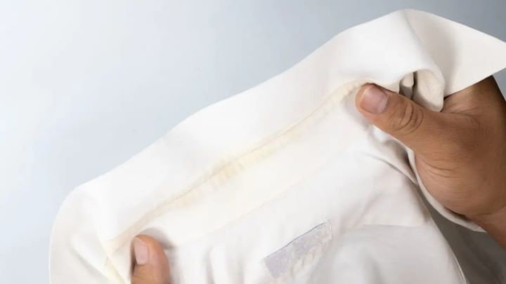 روش از بین بردن چرک مردگی لباس های سفید