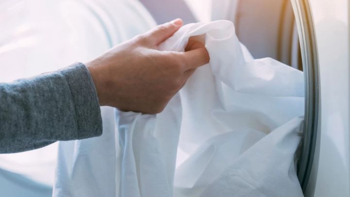 روش از بین بردن چرک مردگی لباس های سفید