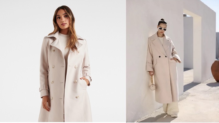 روشنایی زمستان را با پالتو فوتر کرم تجربه کنید