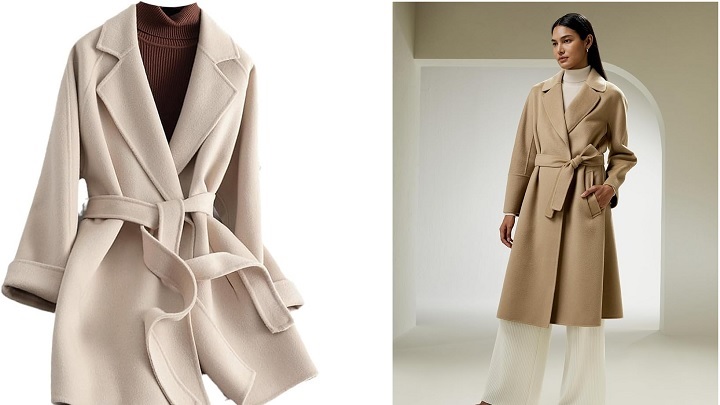 پالتو فوتر کرم: رنگ خنثی، استایل بی‌نهایت