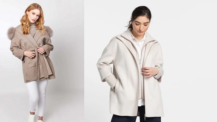 با پالتو فوتر کرم، زمستان را عاشقانه‌تر کنید