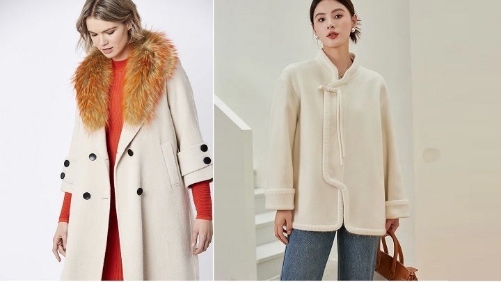 حس خوب یک پالتو فوتر کرم، هدیه‌ای برای خودتان