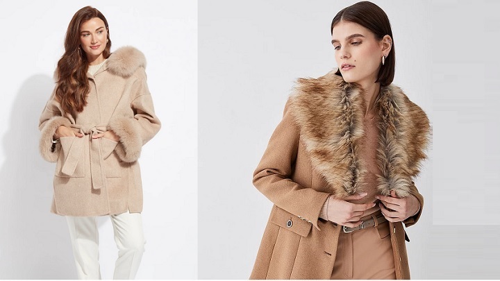 با پالتو فوتر کرم، اعتماد به نفس‌تان را افزایش دهید