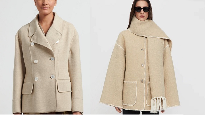 پالتو فوتر کرم: مناسب برای هر موقعیتی، از روزمره تا رسمی