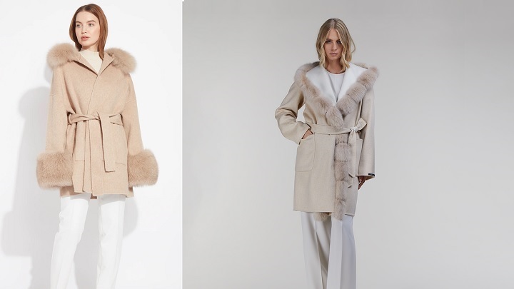 با پالتو فوتر کرم، در هر جمعی بدرخشید