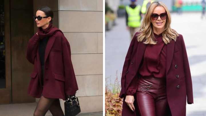 استایل‌های پاییزی زرشکی رنگ؛ زیبا و شیک