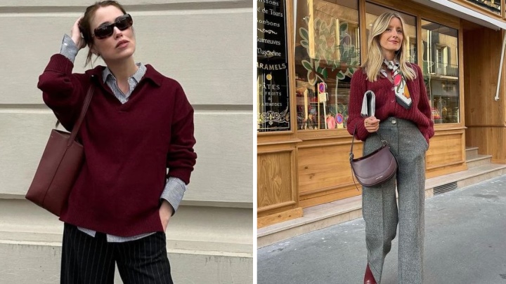 زرشکی؛ رنگی برای زنان جسور و شیک زرشکی؛ رنگی برای زنان جسور و شیک