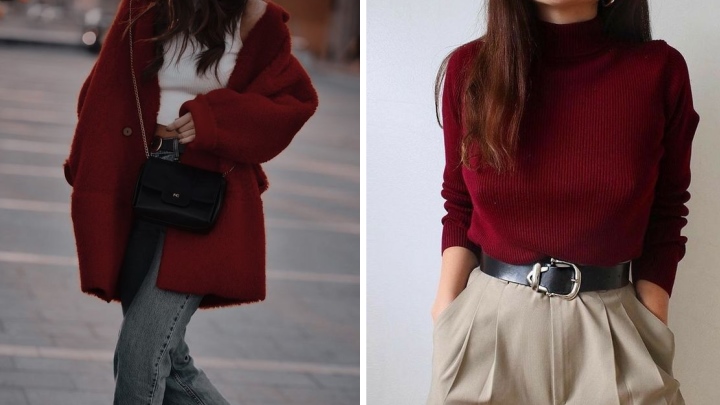 زرشکی؛ رنگی که هرگز از مد نمی‌افتد