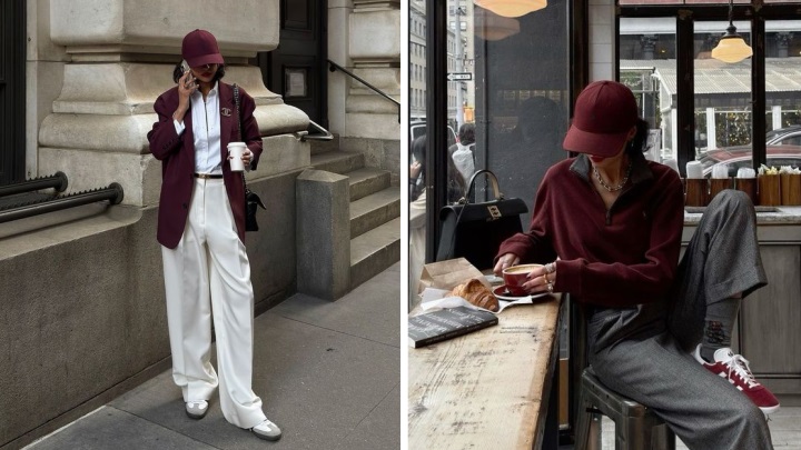 استایل‌های زرشکی؛ ترکیبی از کلاسیک و مدرن