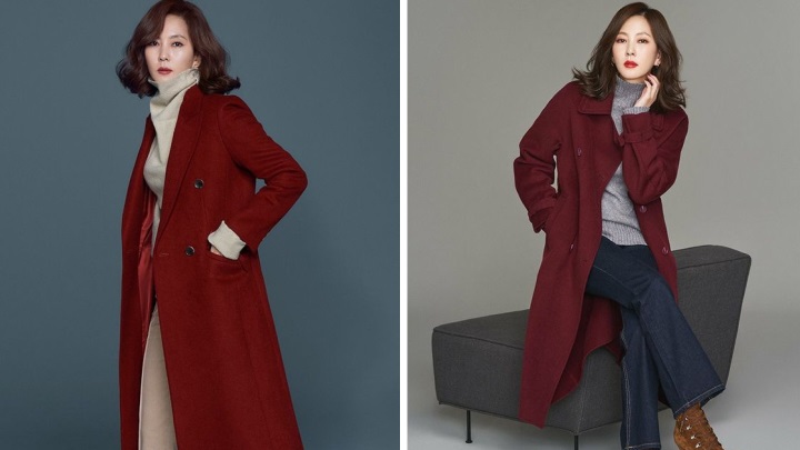 استایل با زرشکی پاییزی: گرم و شیک استایل با زرشکی پاییزی: گرم و شیک