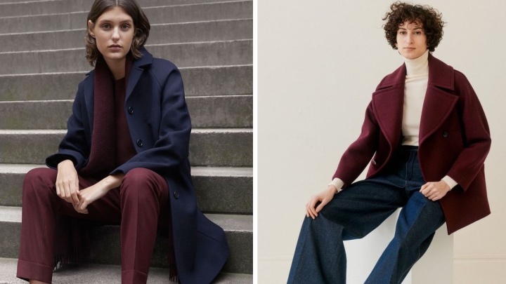 پاییز را با استایل زرشکی رنگ خاص کنید پاییز را با استایل زرشکی رنگ خاص کنید