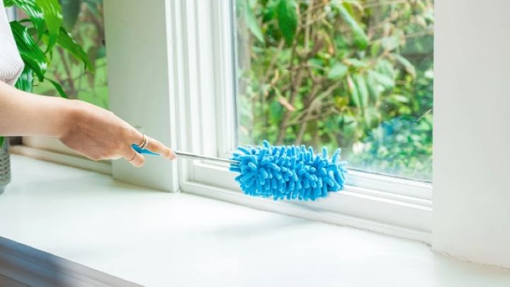 اشتباهات رایج در زمان گردگیری