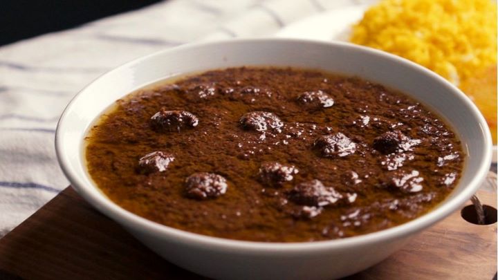 طرز تهیه خورشت فسنجان با کنجد