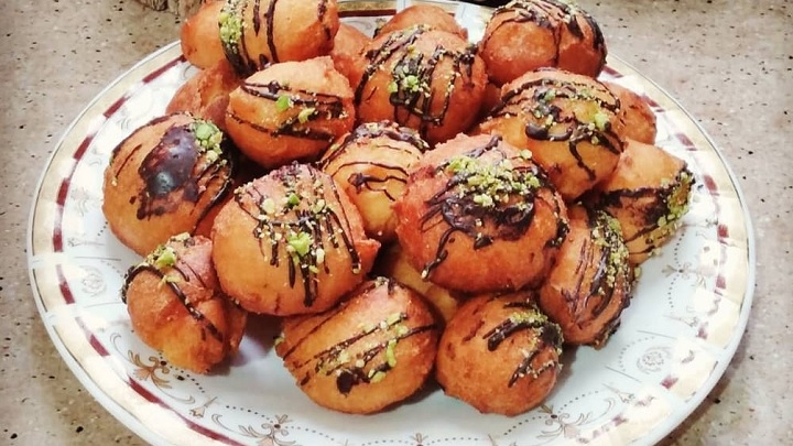 مراحل تهیه پیراشکی فوری