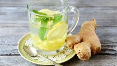 طرز تهیه دمنوش زنجبیل خشک شده