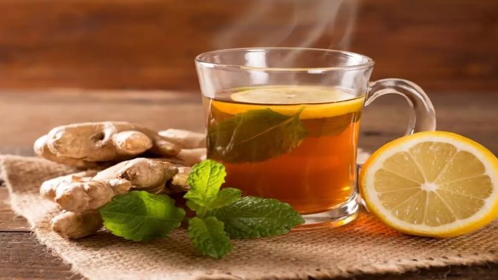 طرز تهیه دمنوش نعناع و زنجبیل