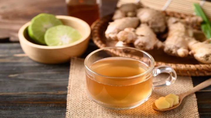 طرز تهیه دمنوش زنجبیل خشک شده