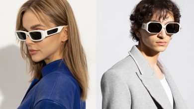 16 مدل عینک با فریم سفید؛ از اکسسوری‌های ترند و شیک