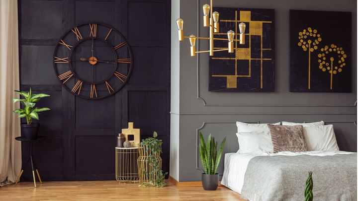 بهترین ایده‌ها برای استفاده از رنگ طلایی در دکوراسیون داخلی