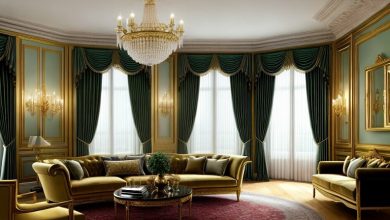 دکوراسیون منزل به رنگ طلایی؛ تجمل را به خانه بیاورید