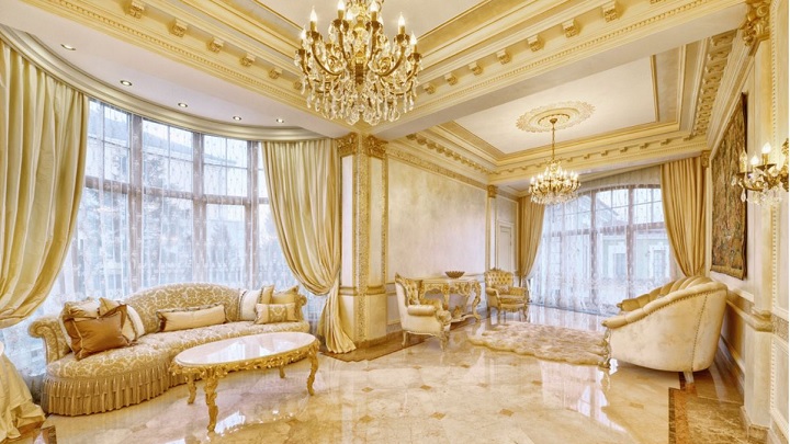 با ایده‌های دکوراسیون منزل به رنگ طلایی آشنا شوید