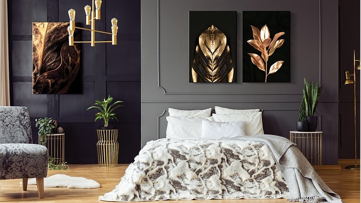 جادوی رنگ طلایی: دکوراسیونی رویایی و دلنشین