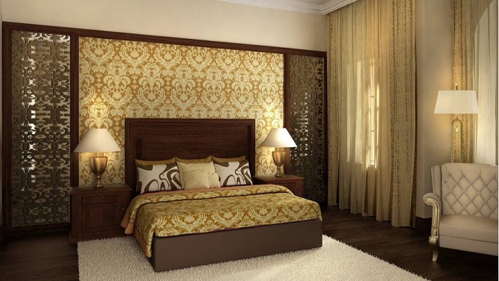 طلایی گرم: فضایی صمیمی و دلنشین با رنگ طلایی