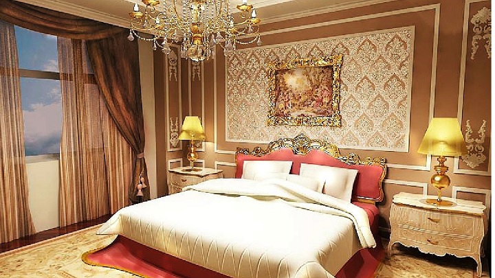 طلایی کلاسیک: دکوراسیونی با طعم نوستالژی