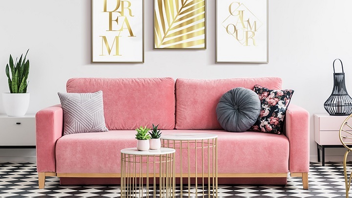 دکوراسیونی به رنگ طلا: لوکس و چشم‌نواز