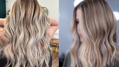 رنگ موهای مناسب موهای کم پشت؛ برای پرتر نشان دادن مو