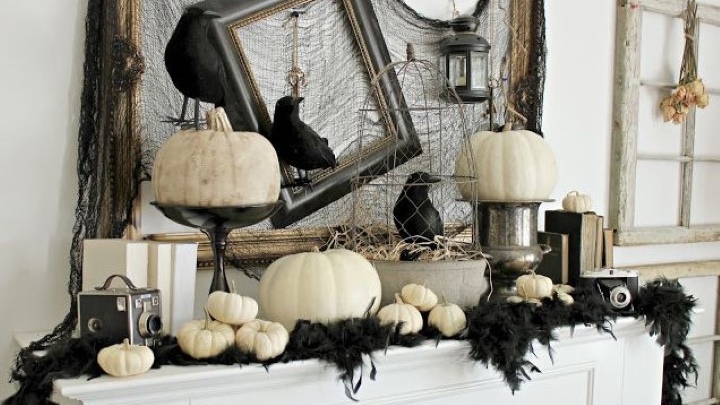 تزیینات هالووینی با وسایل دور ریختنی؛ خلاقانه و اقتصادی تزیینات هالووینی با وسایل دور ریختنی؛ خلاقانه و اقتصادی