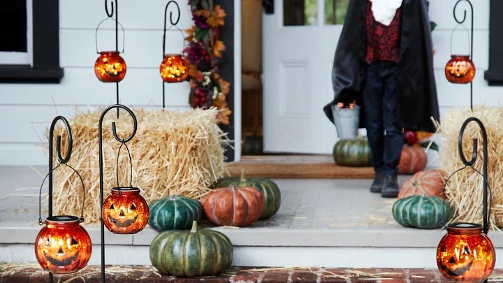 تزیینات هالووینی دست‌ساز؛ با کمی خلاقیت