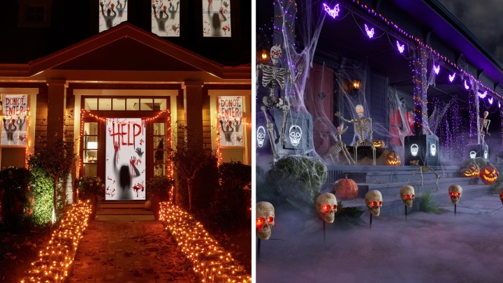 معرفی بهترین ایدههای تزیین خانه برای هالووین 2024 معرفی بهترین ایدههای تزیین خانه برای هالووین 2024