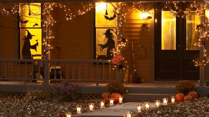 تزیینات هالووین؛ از خانههای ارواح گرفته تا قبرستانهای کوچک تزیینات هالووین؛ از خانههای ارواح گرفته تا قبرستانهای کوچک