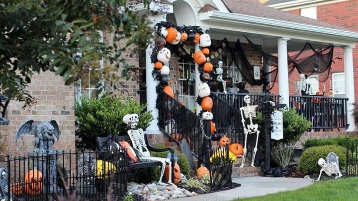 تزیینات هالووینی شیک و مدرن؛ ترسناک و زیبا تزیینات هالووینی شیک و مدرن؛ ترسناک و زیبا