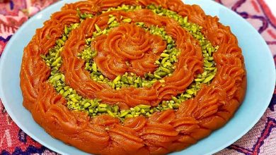 طرز تهیه حلوای پرتقالی؛ دسری که عاشقش می‌شوید
