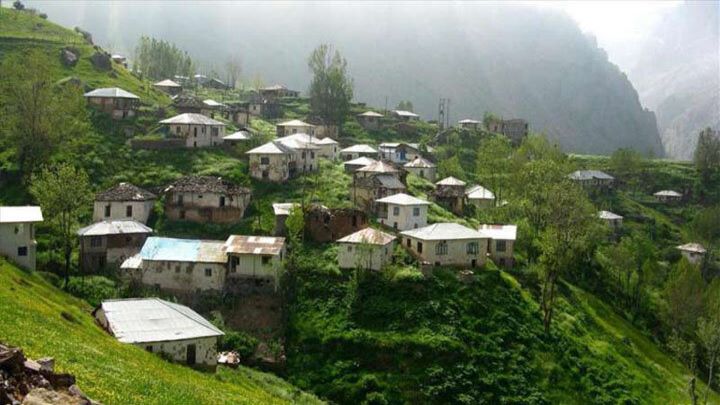 منطقه جذاب گردشگری روستای هریجان منطقه جذاب گردشگری روستای هریجان