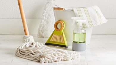 9 روش آسان و کم هزینه برای تمیزکاری خانه