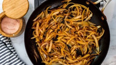 با این 5 روش طلایی، پیاز داغ بدون روغن تهیه کنید