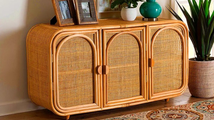 کنسول‌های چوبی با طرح‌های کلاسیک و مدرن