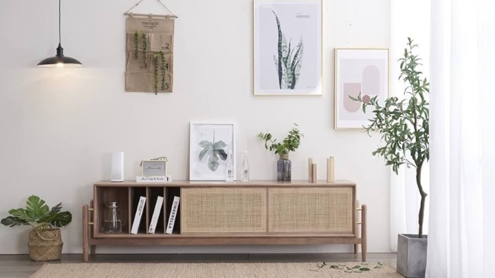 کنسول‌های چوبی ژورنالی: آرامش را به خانه‌تان بیاورید