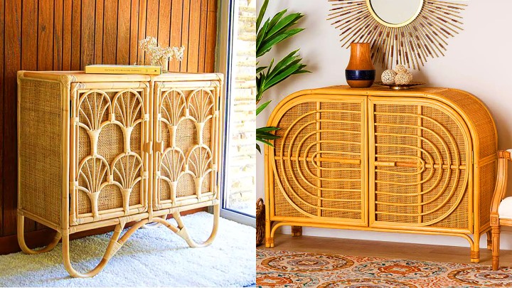 کنسولهای چوبی طرح ژورنالی: سفری به دنیای هنر و طبیعت کنسولهای چوبی طرح ژورنالی: سفری به دنیای هنر و طبیعت