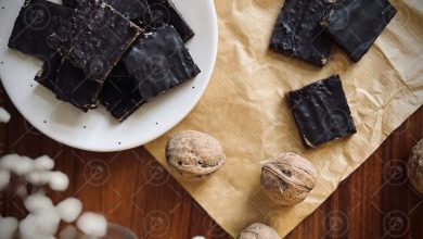 (ویدئو) طرز تهیه خرما بار پروتئینی برای یک عصرانه پاییزی